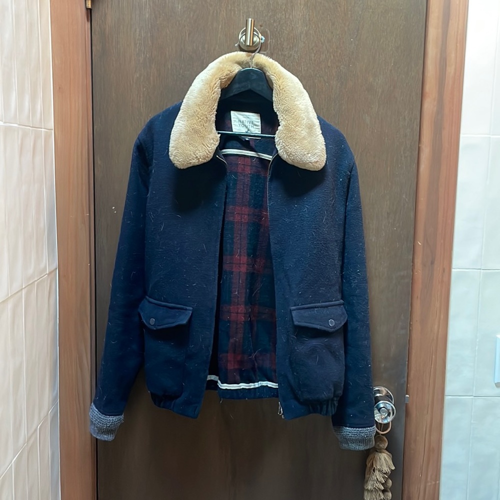 Bomber jacket